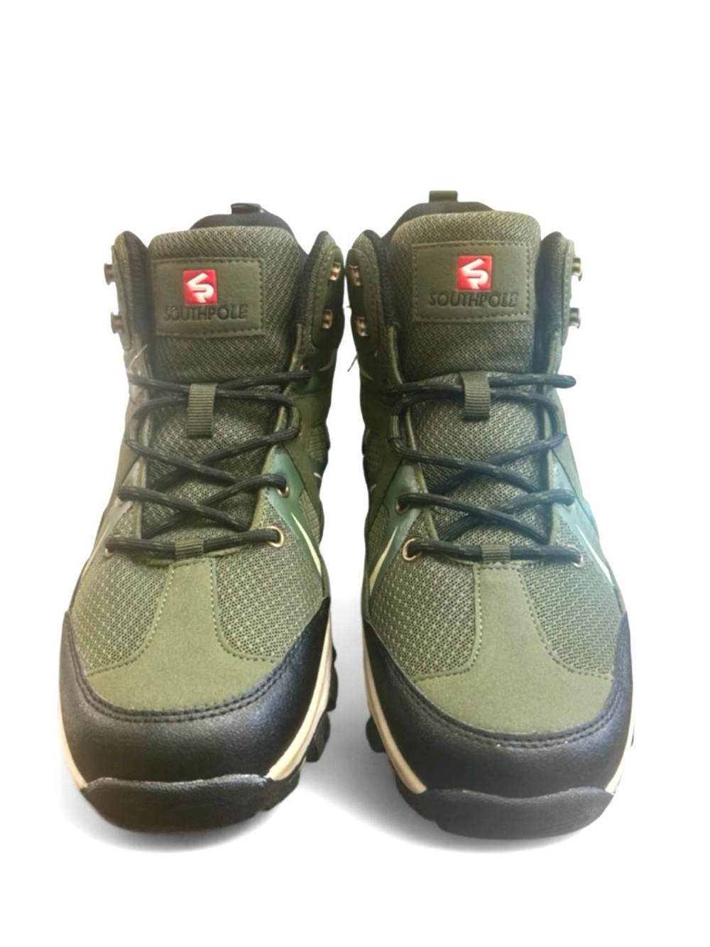 Southpole Olive Green Trail Hiking Boots Size US  Men’s 9.5